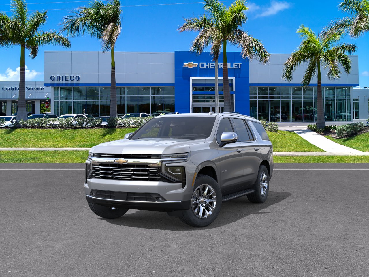 New 2026 Sterling Gray Metallic Chevrolet Premier image 8