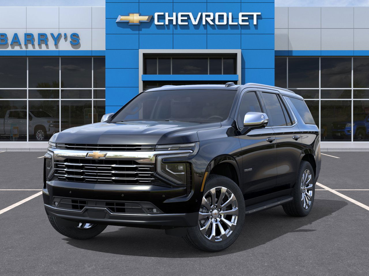 2025 Chevrolet Tahoe Premier photo 2
