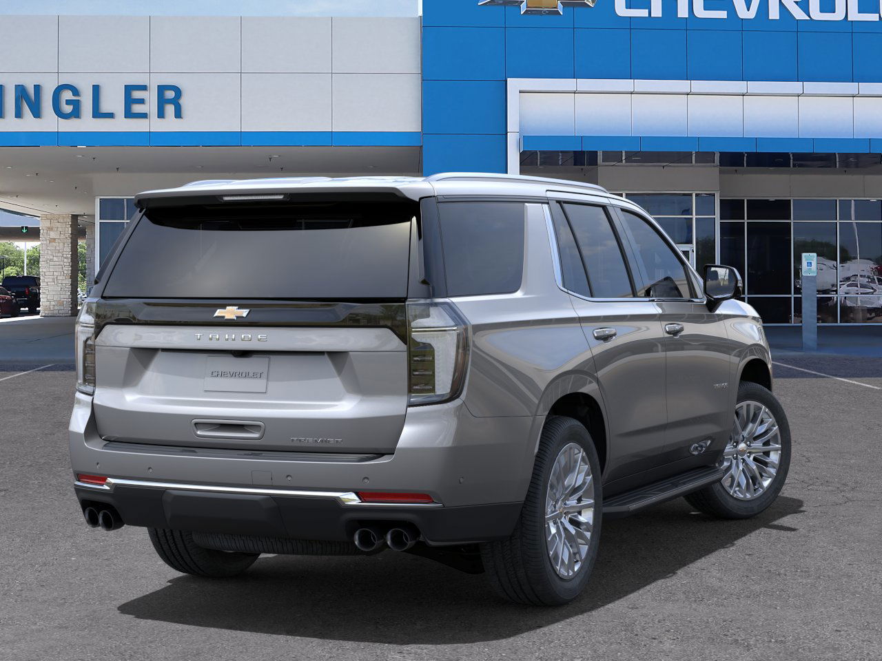 2025 Chevrolet Tahoe Premier photo 4