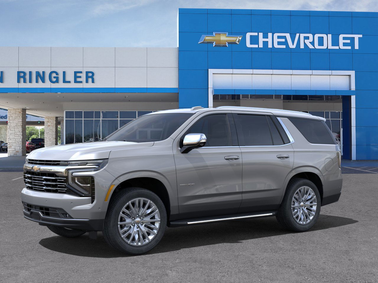 2025 Chevrolet Tahoe Premier photo 2
