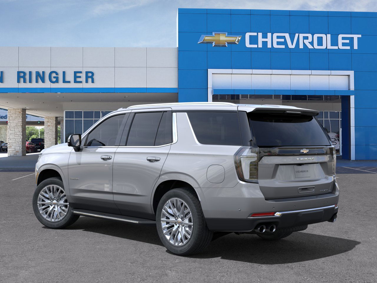 2025 Chevrolet Tahoe Premier photo 3