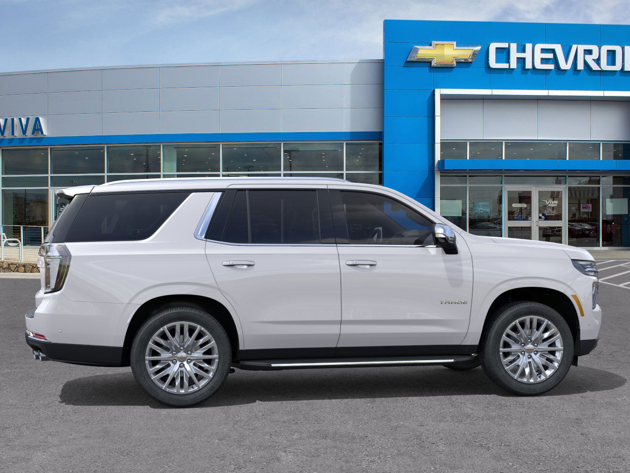 2025 Chevrolet Tahoe Premier photo 4