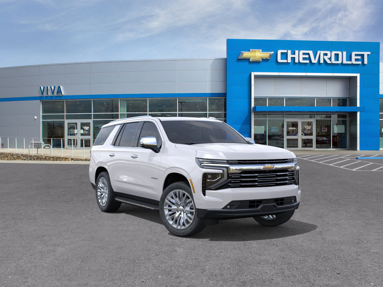 2025 Chevrolet Tahoe Premier's photo