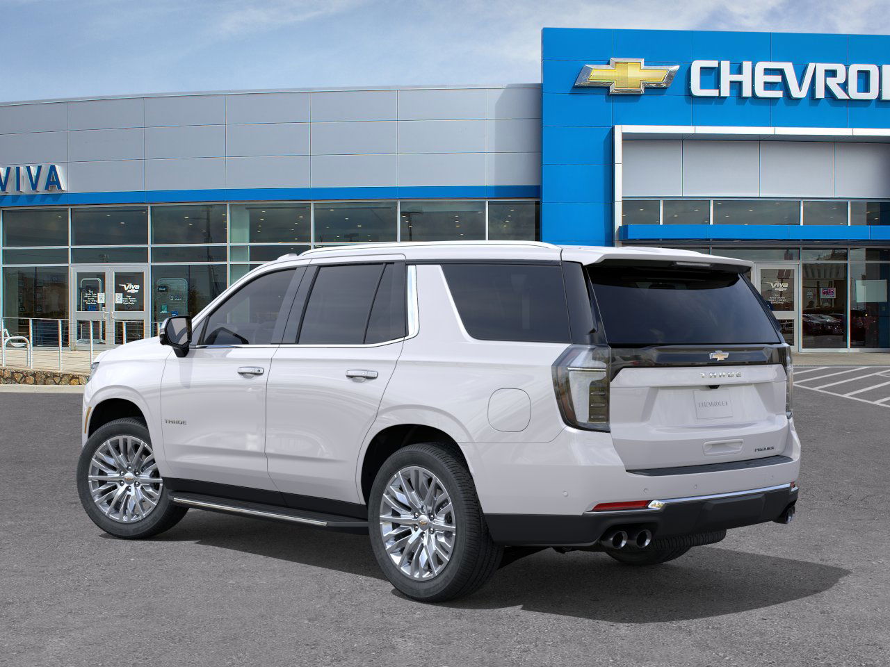 2025 Chevrolet Tahoe Premier photo 2