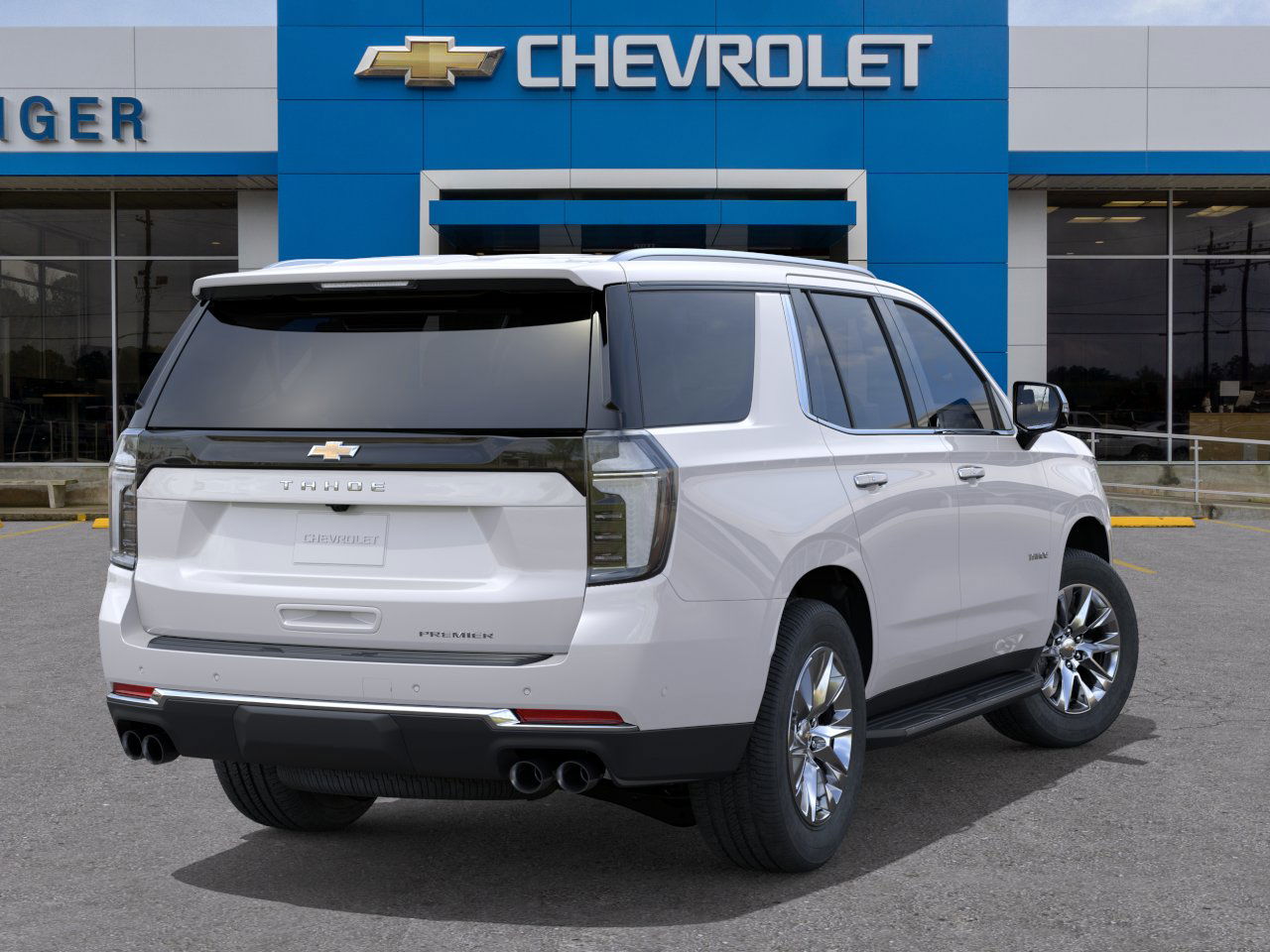 2025 Chevrolet Tahoe Premier photo 3