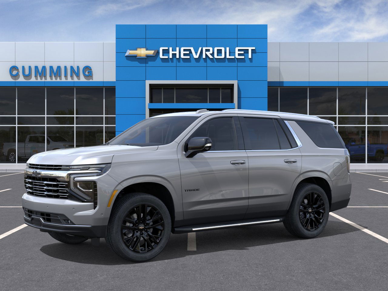 2025 Chevrolet Tahoe Premier photo 3