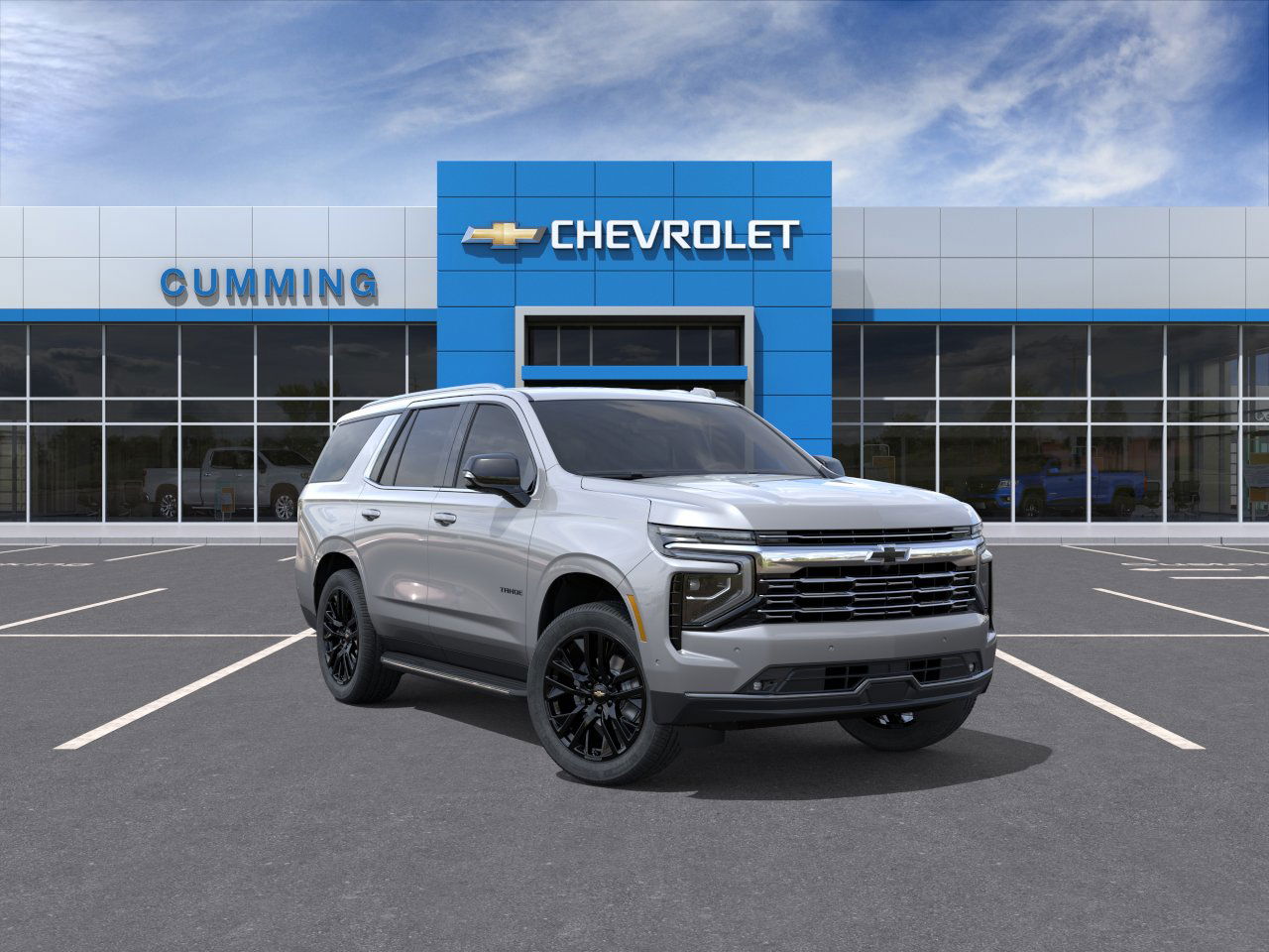 2025 Chevrolet Tahoe Premier photo 2