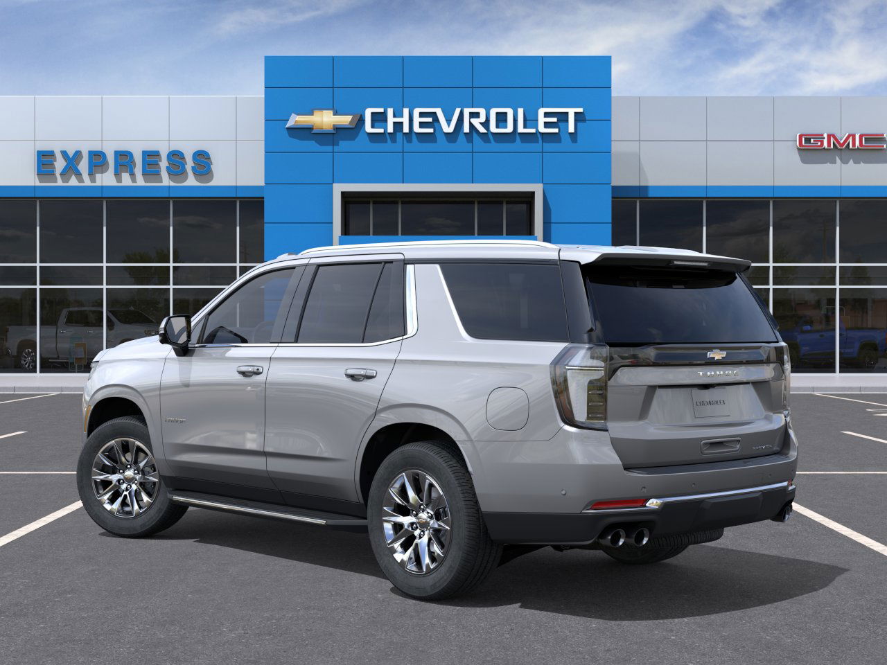 2025 Chevrolet Tahoe Premier photo 2