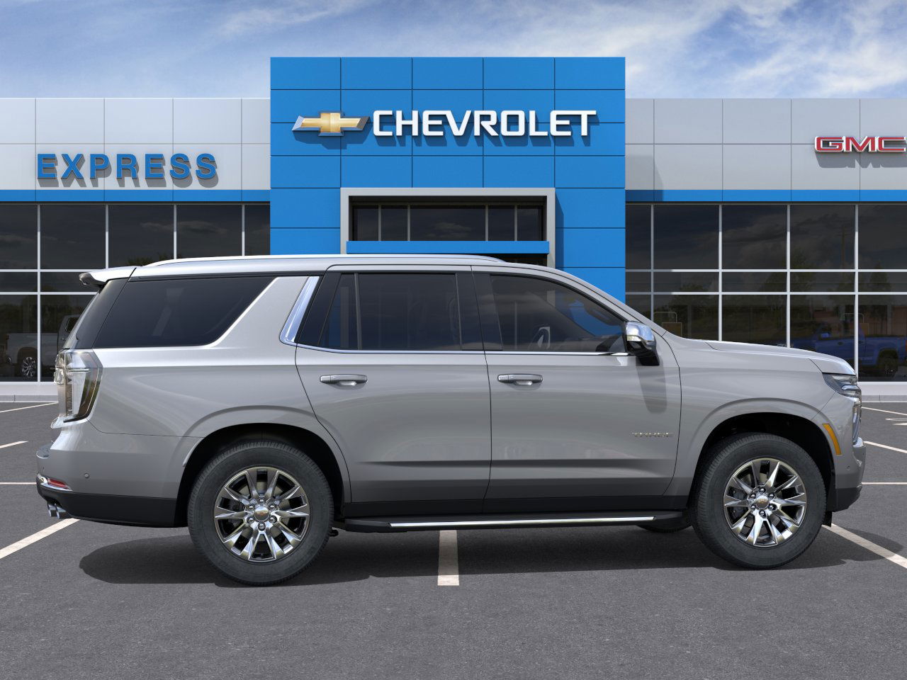 2025 Chevrolet Tahoe Premier photo 4