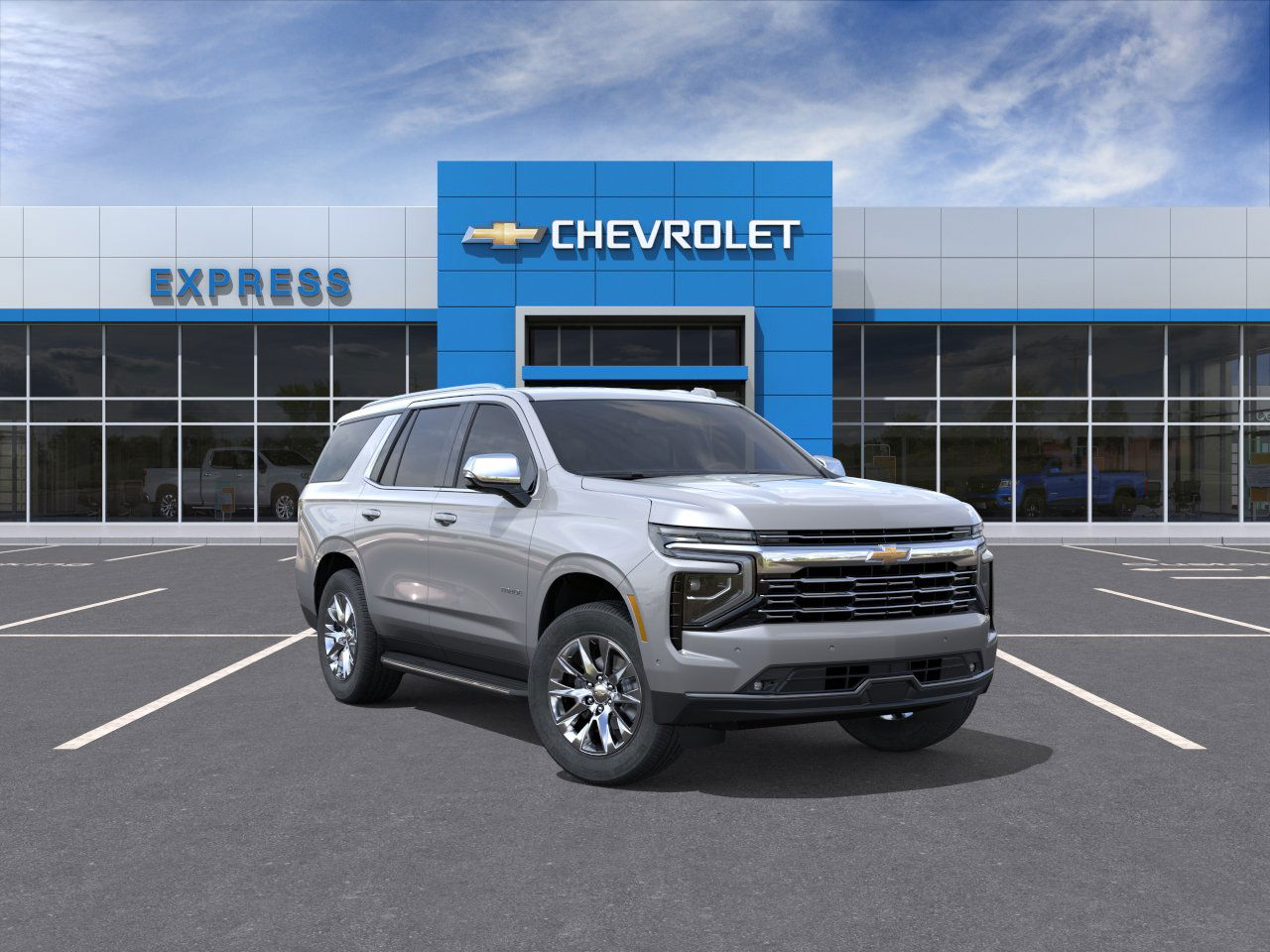 2025 Chevrolet Tahoe Premier's photo