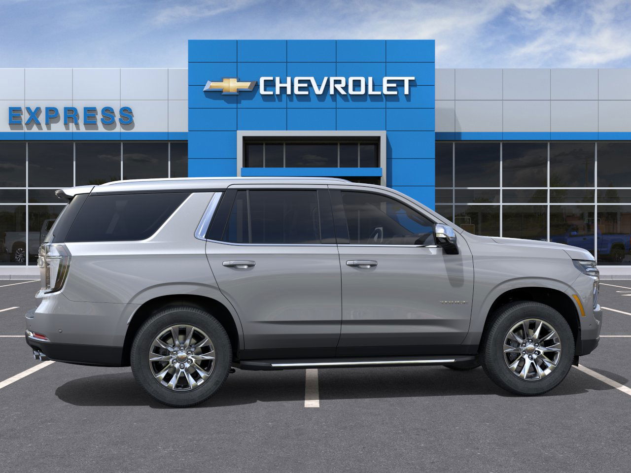 2025 Chevrolet Tahoe Premier photo 4