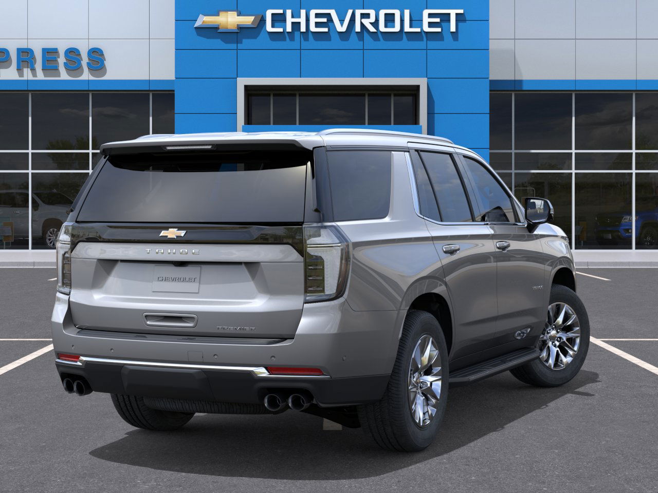 2025 Chevrolet Tahoe Premier photo 3