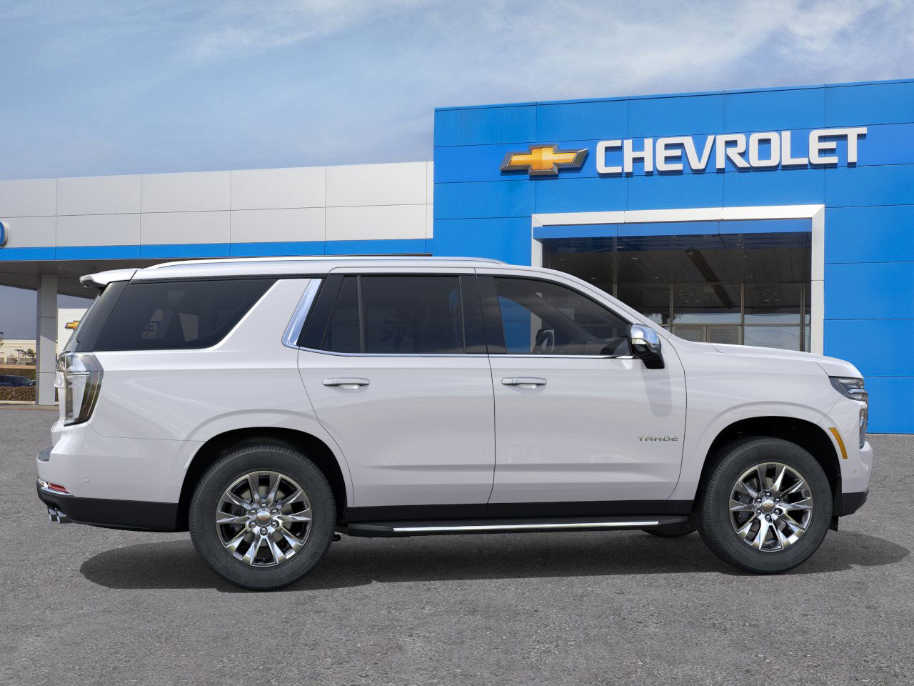 2025 Chevrolet Tahoe Premier photo 3