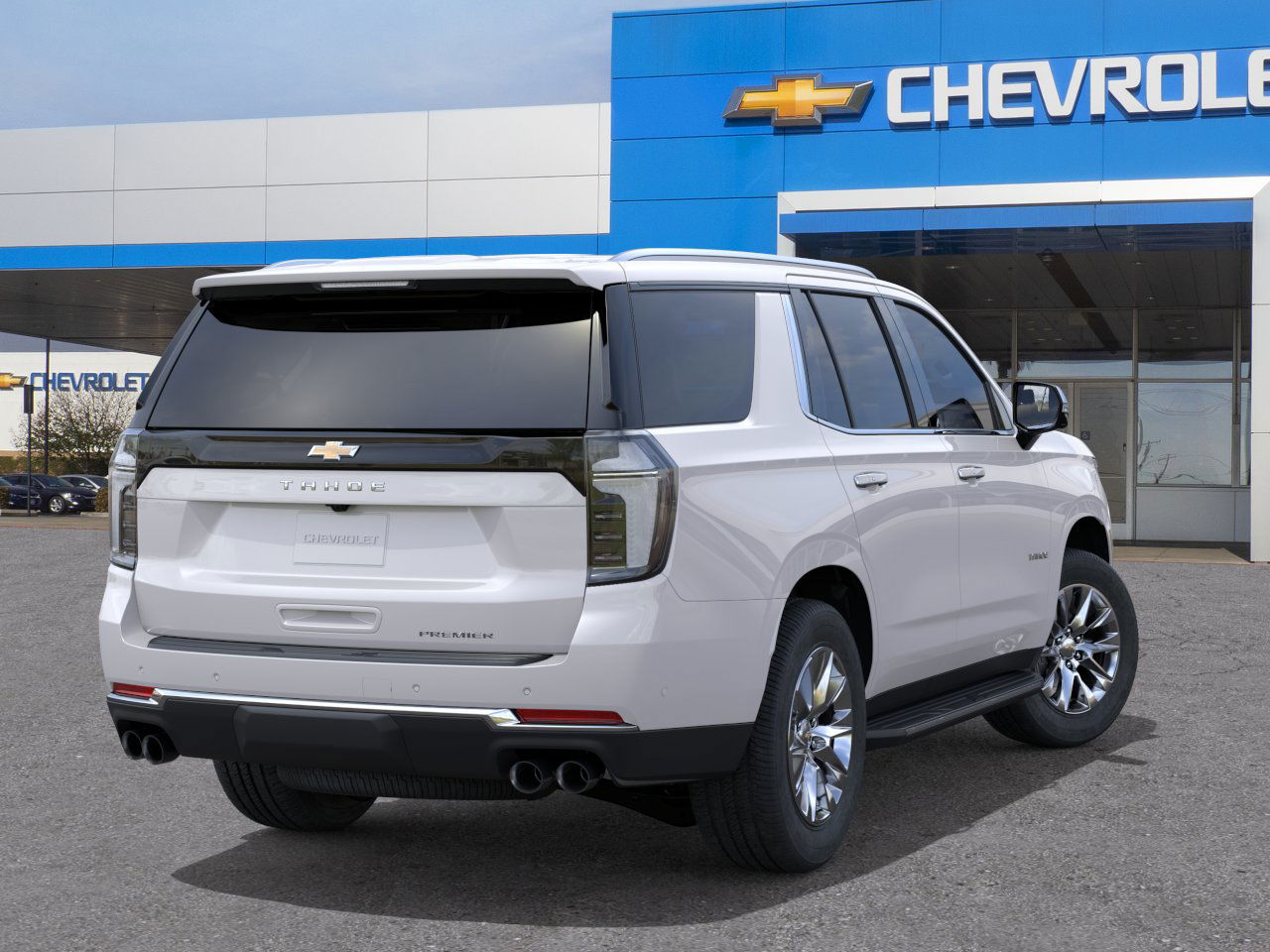 2025 Chevrolet Tahoe Premier photo 2