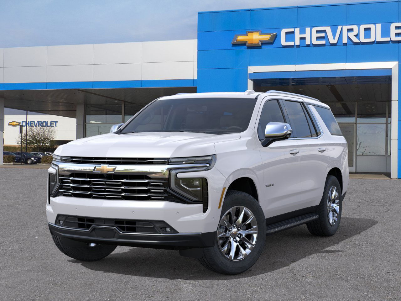 2025 Chevrolet Tahoe Premier photo 4