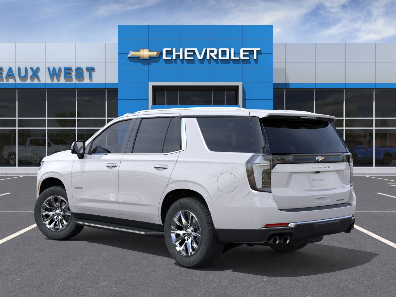 2025 Chevrolet Tahoe Premier photo 3