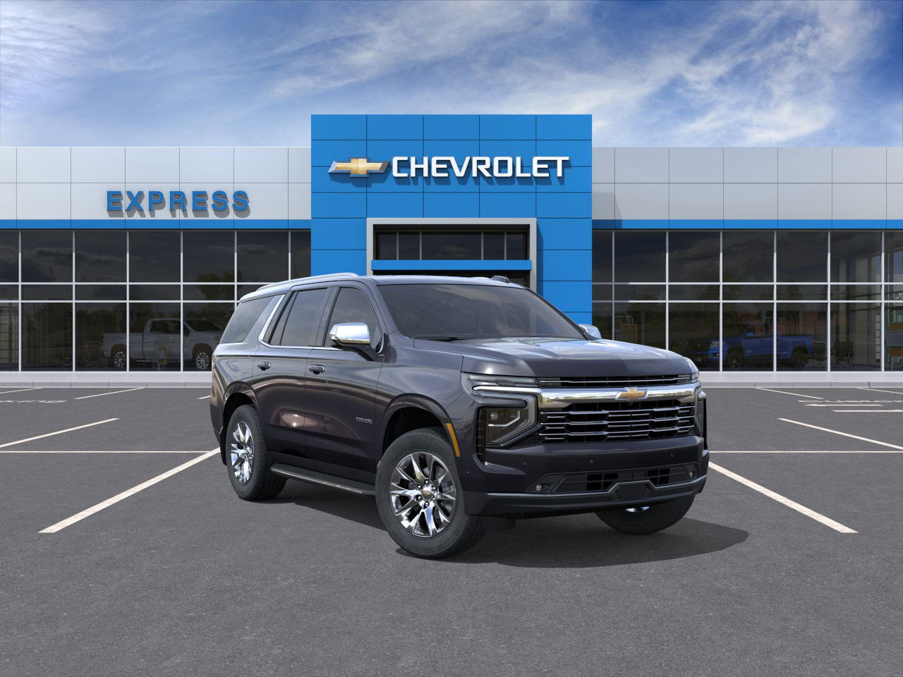 2025 Chevrolet Tahoe Premier's photo