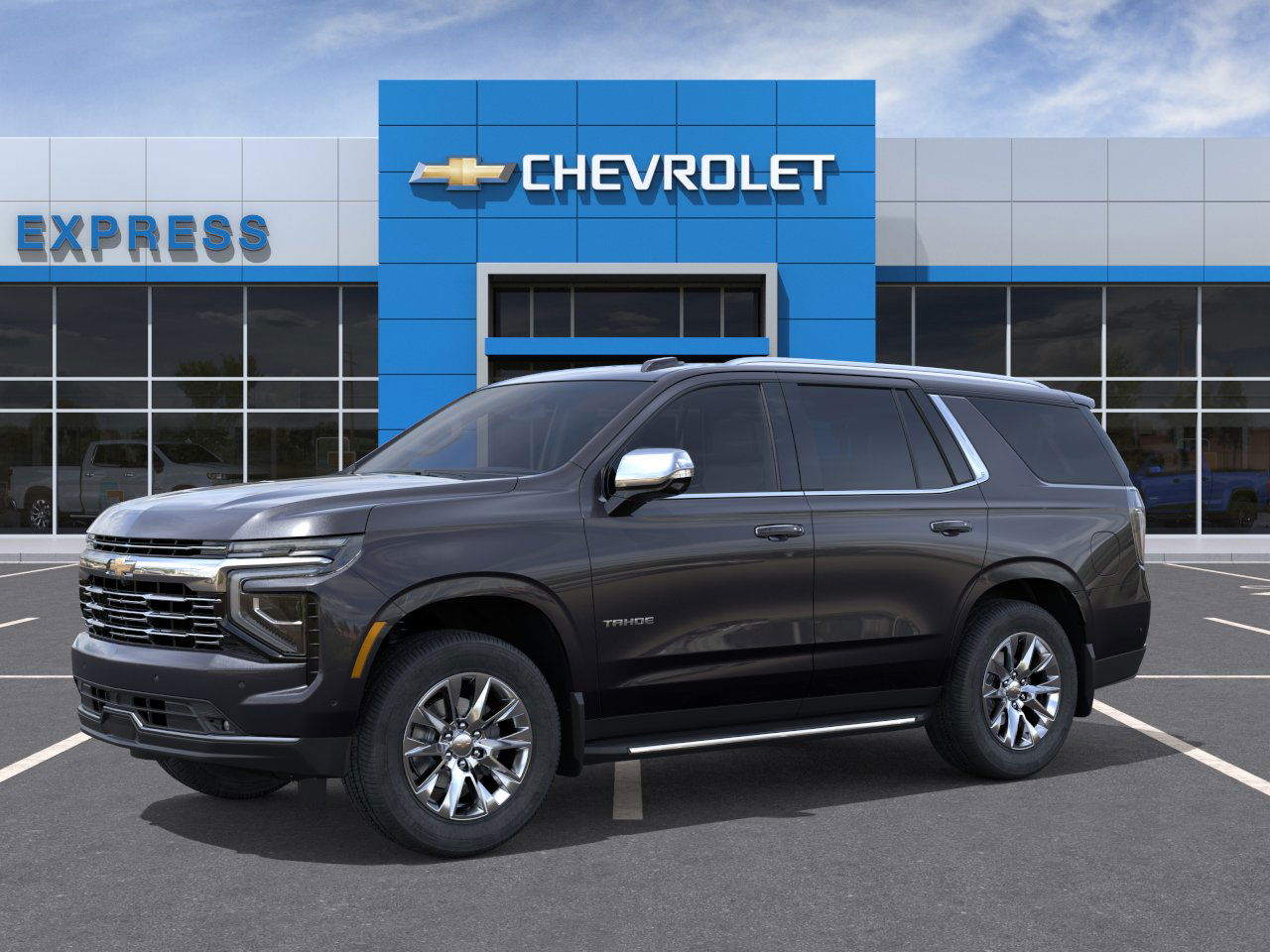 2025 Chevrolet Tahoe Premier photo 2