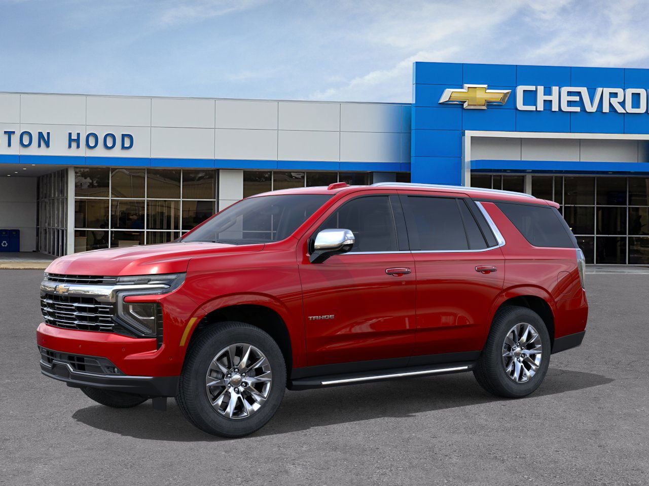 2025 Chevrolet Tahoe Premier photo 2