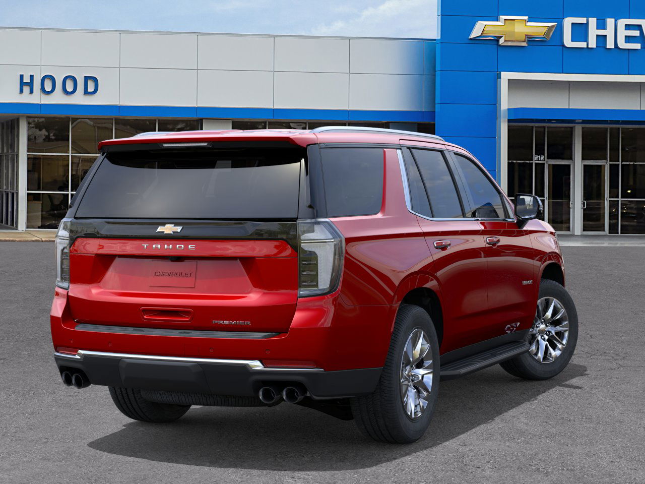 2025 Chevrolet Tahoe Premier photo 4