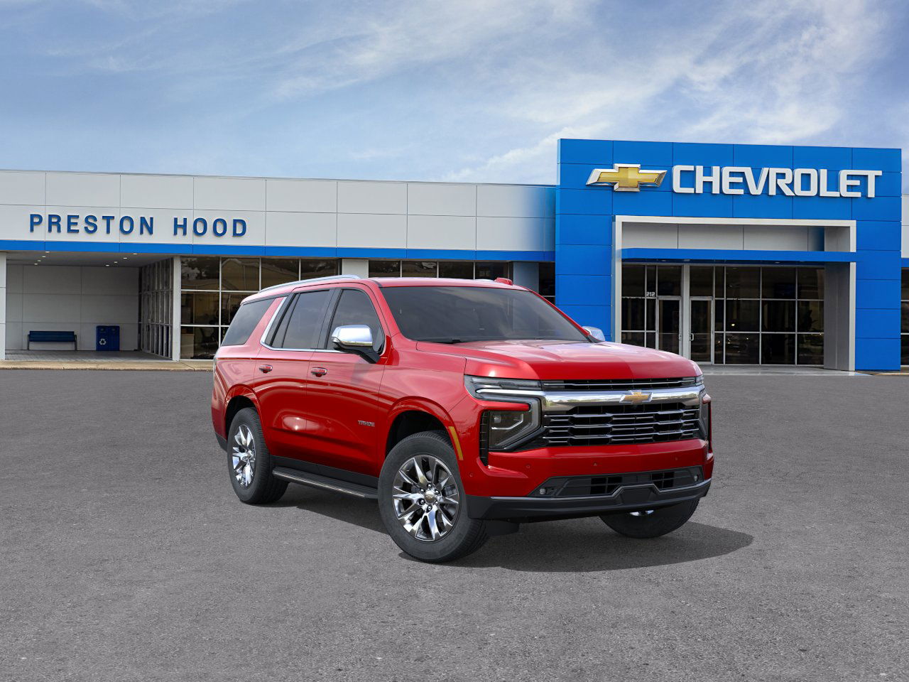 2025 Chevrolet Tahoe Premier's photo