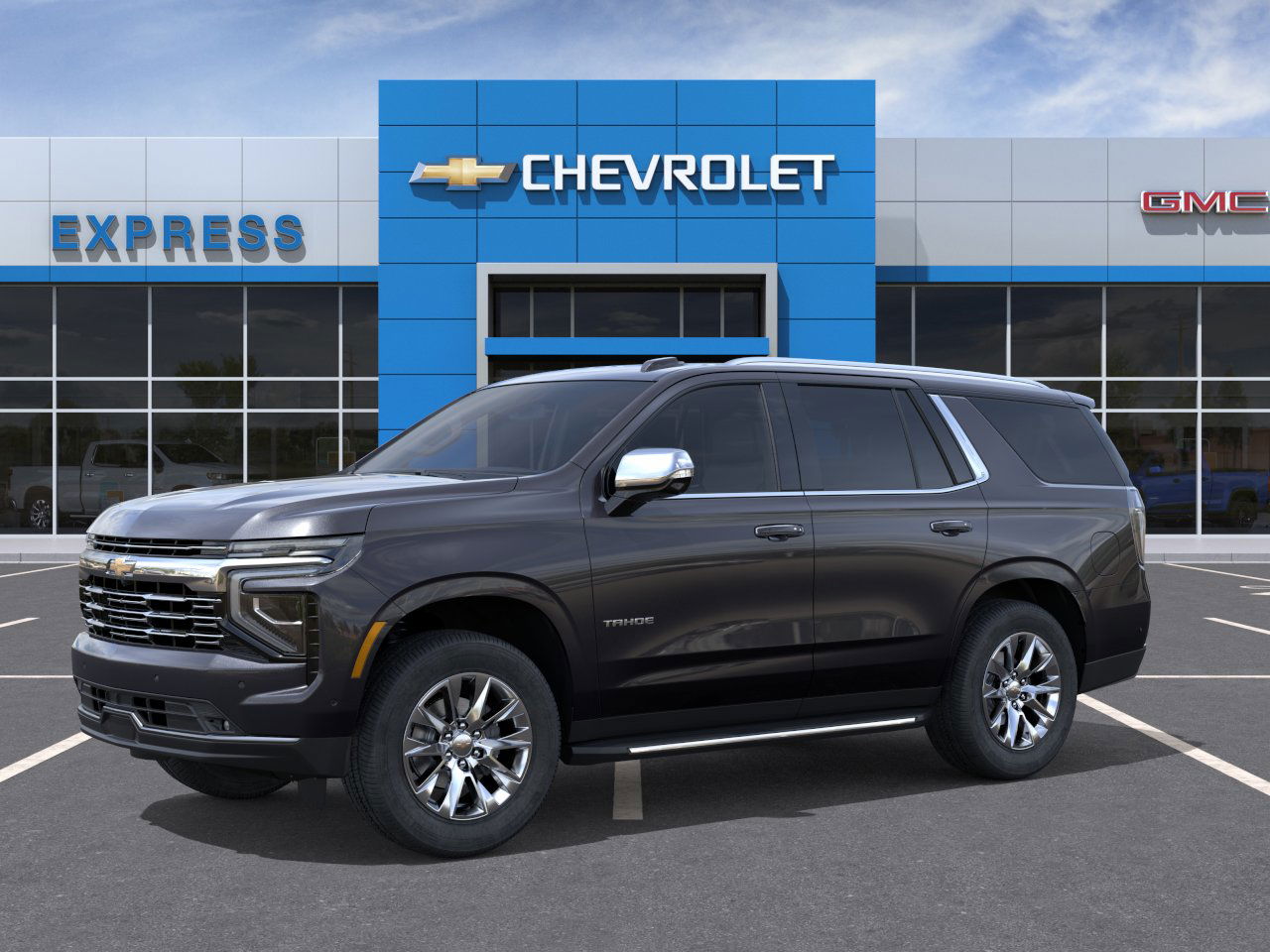 2025 Chevrolet Tahoe Premier photo 2