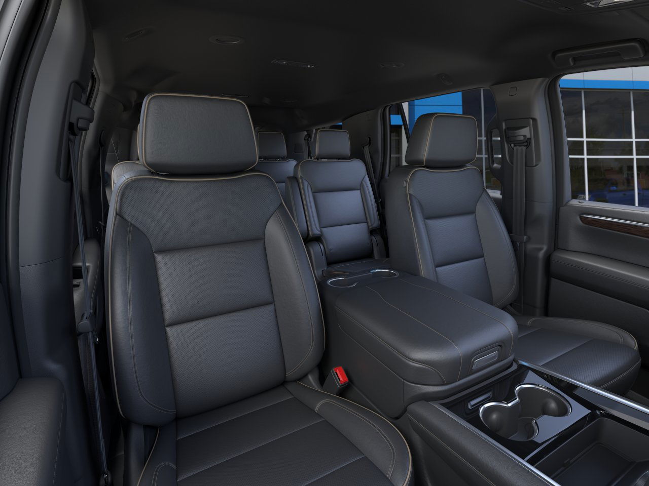 2025 Chevrolet Tahoe Premier photo 16