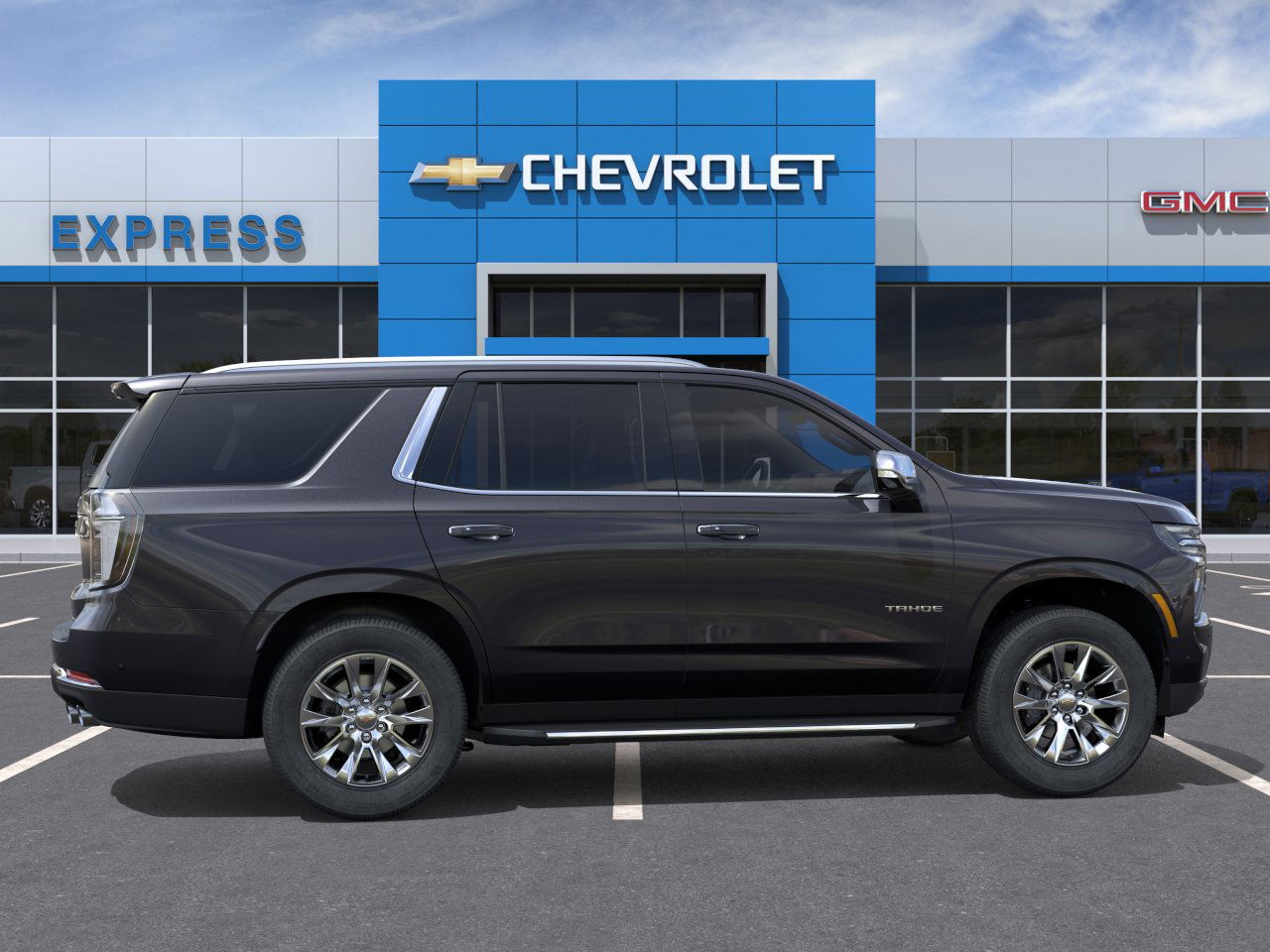 2025 Chevrolet Tahoe Premier photo 5