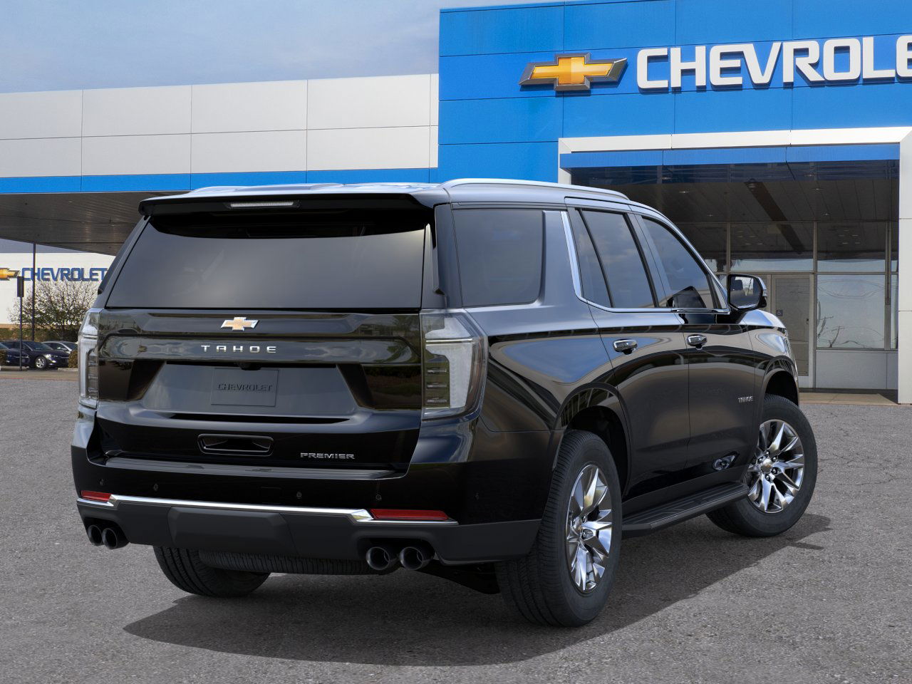 2025 Chevrolet Tahoe Premier photo 4