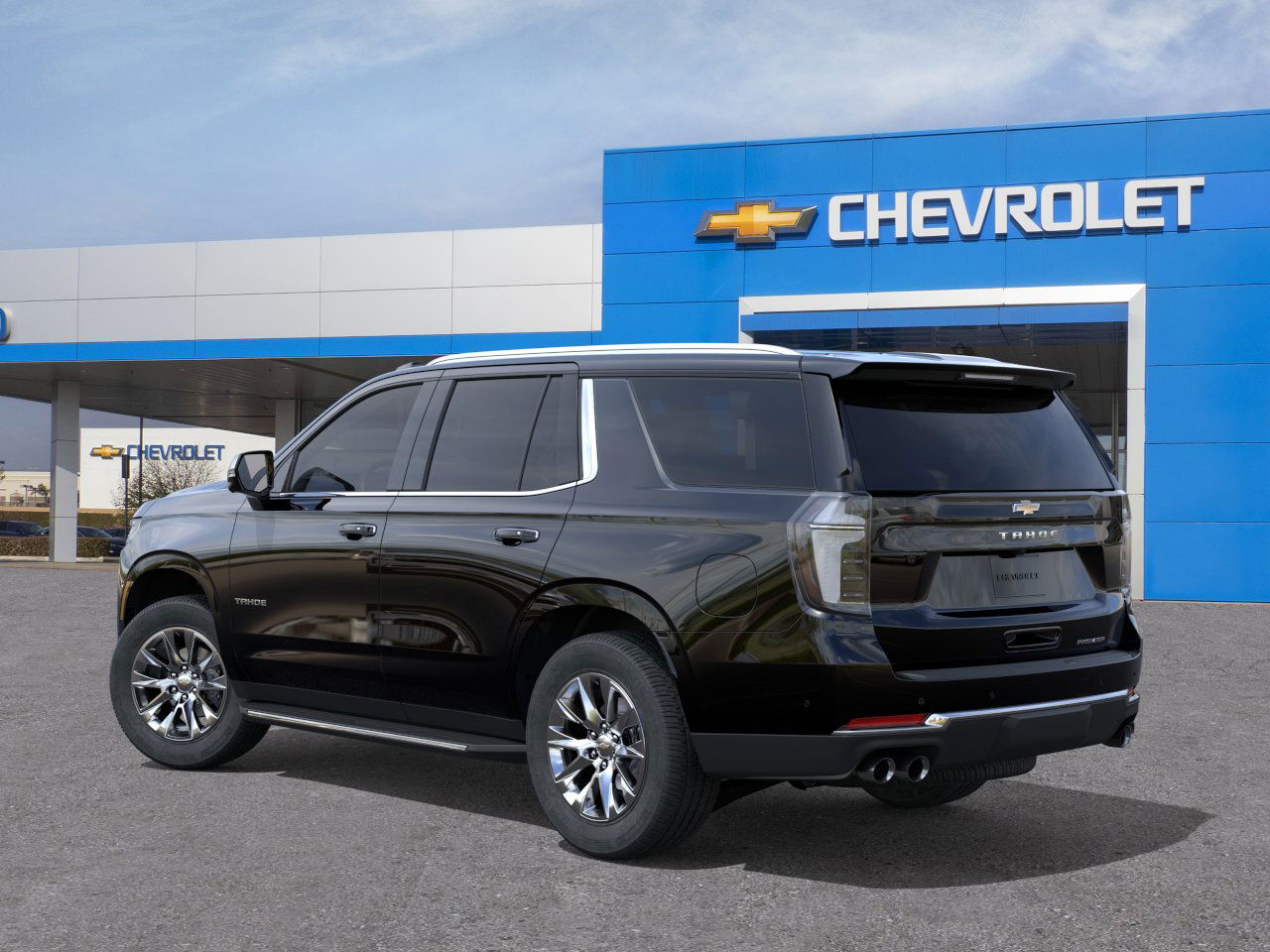2025 Chevrolet Tahoe Premier photo 3