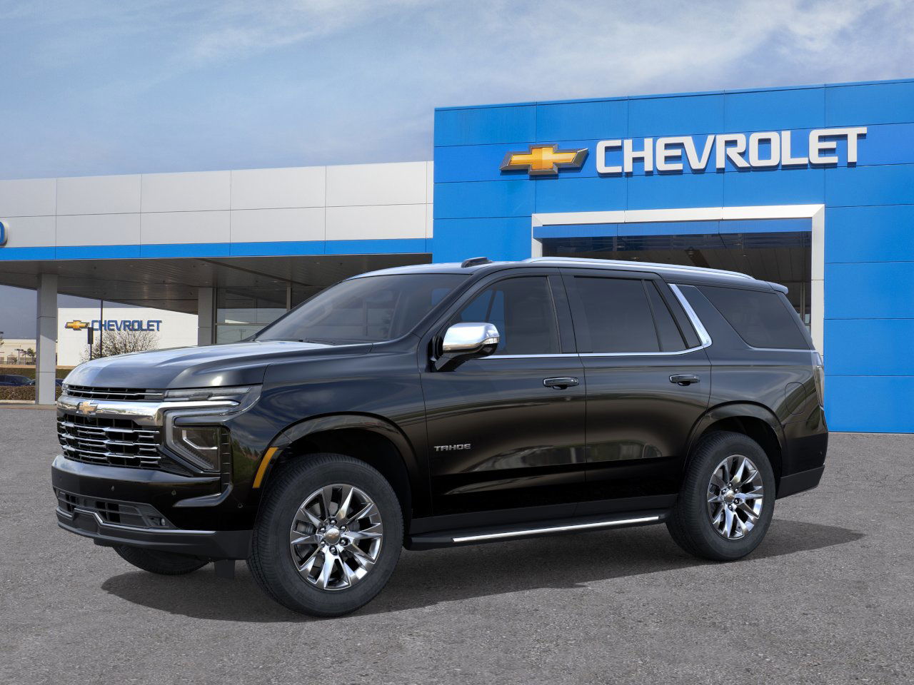 2025 Chevrolet Tahoe Premier photo 2