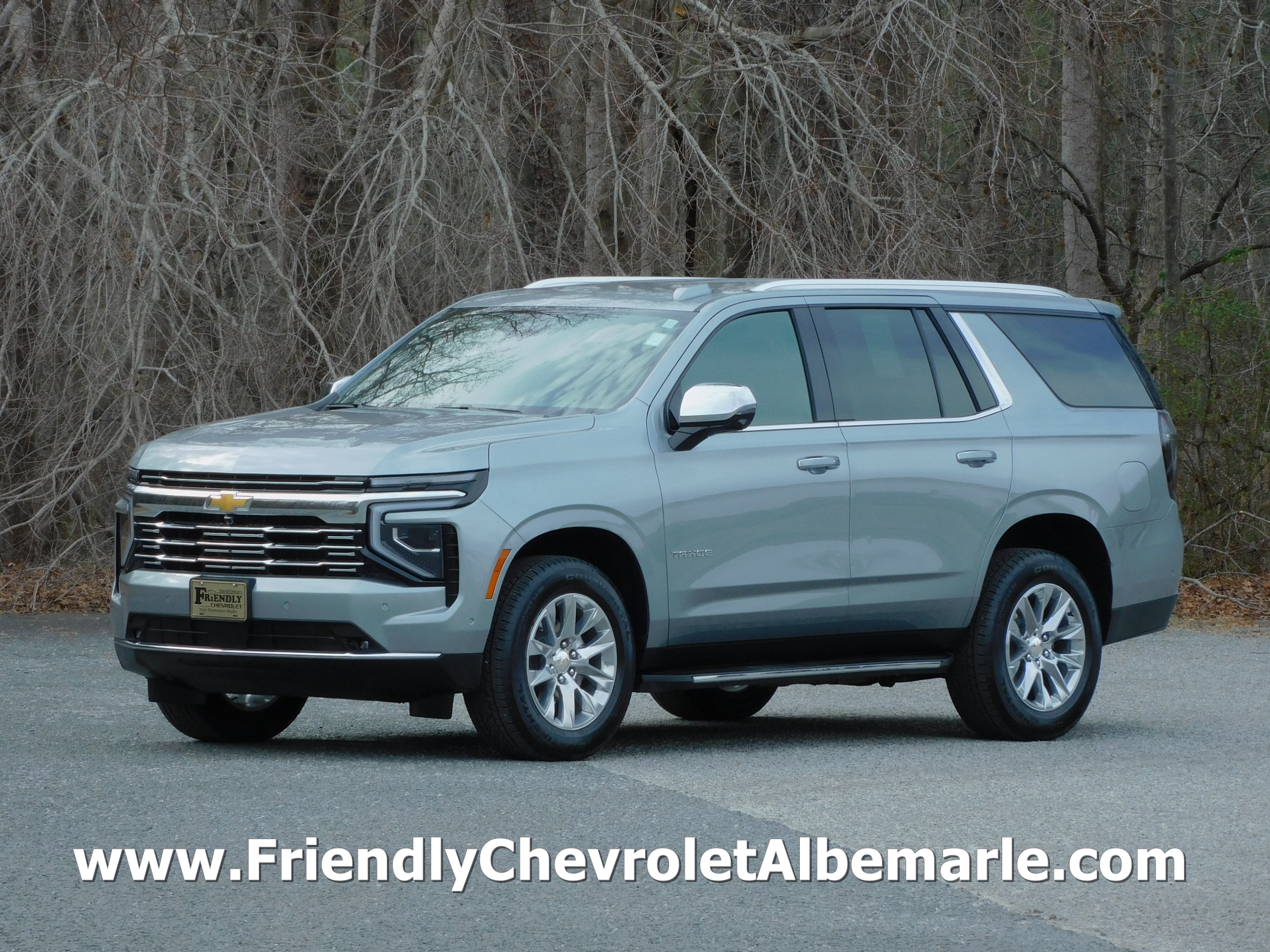 2025 Chevrolet Tahoe Premier's photo