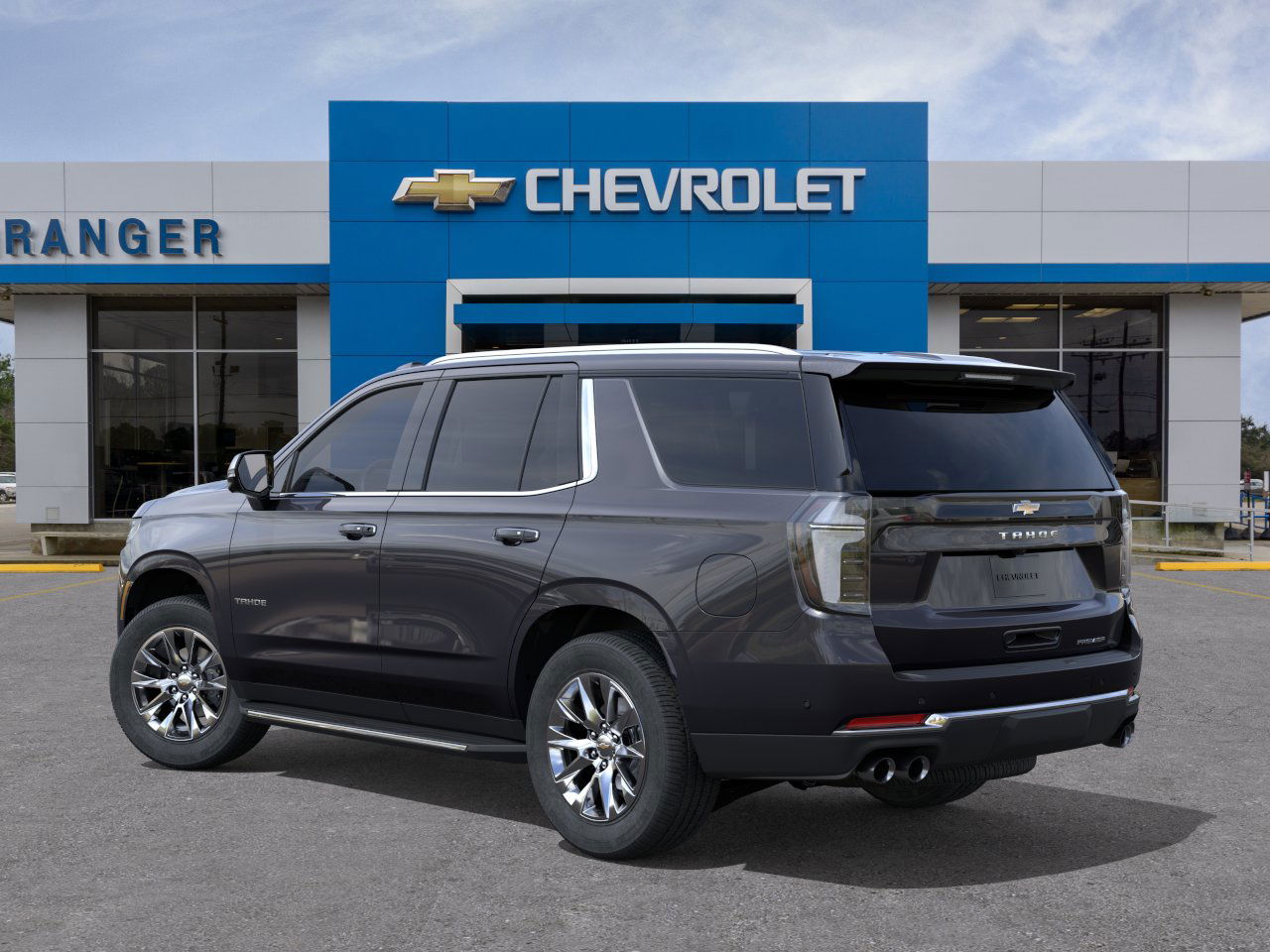 2025 Chevrolet Tahoe Premier photo 3