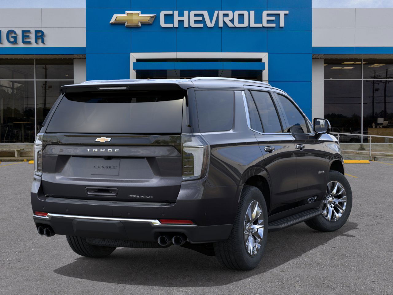2025 Chevrolet Tahoe Premier photo 4