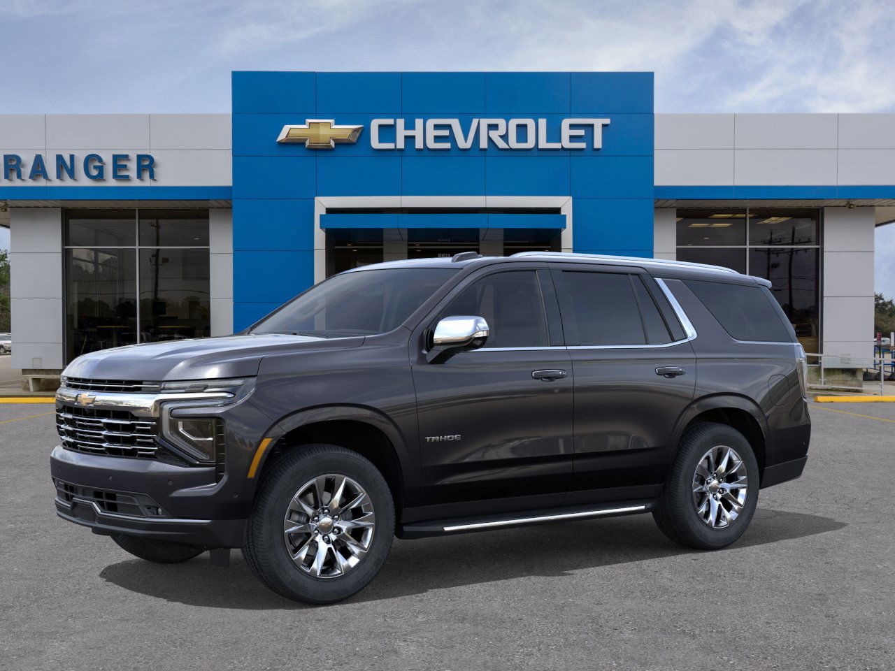 2025 Chevrolet Tahoe Premier photo 2