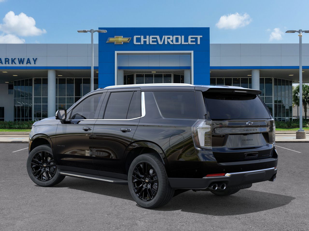 2025 Chevrolet Tahoe Premier photo 3