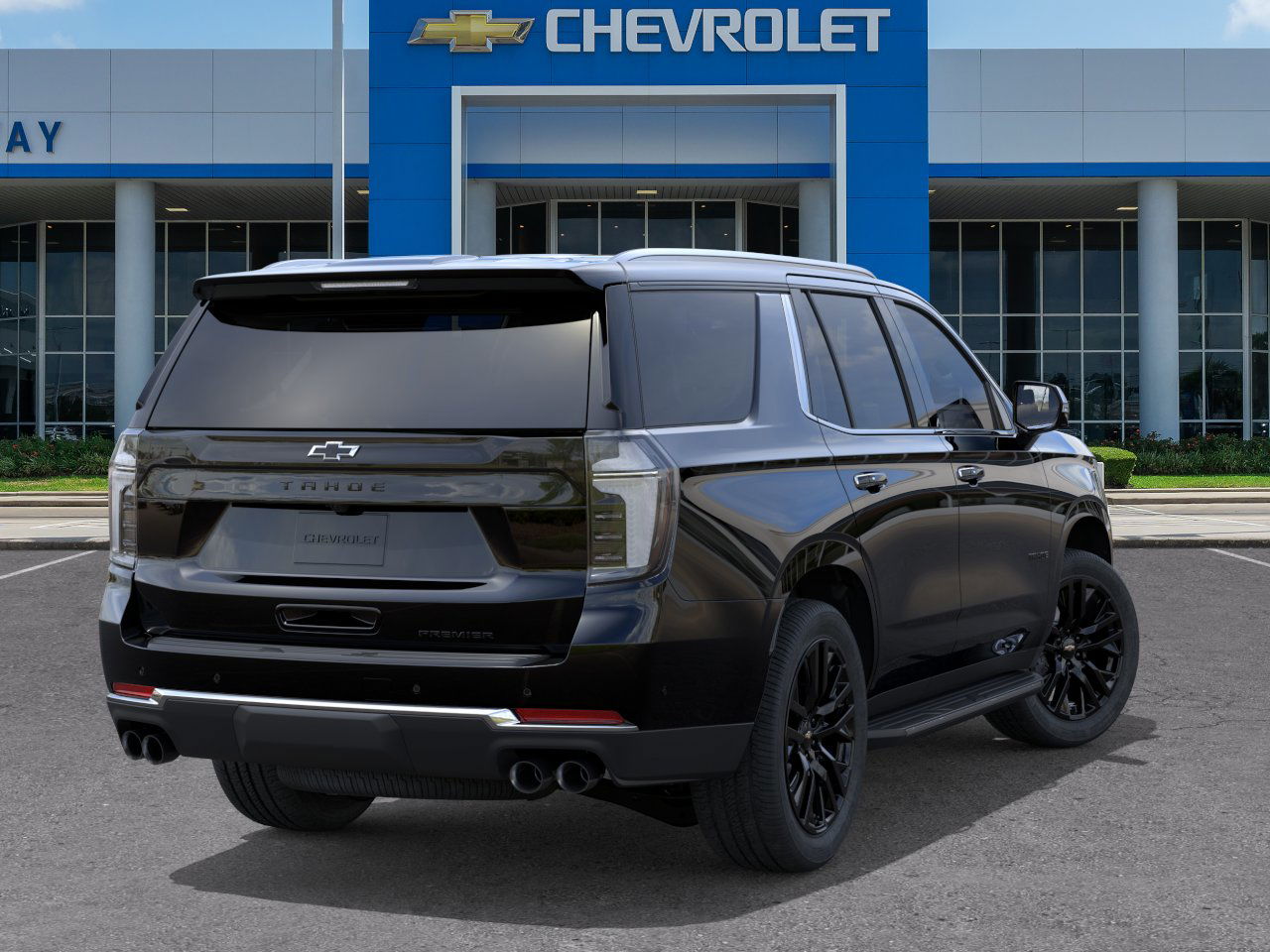 2025 Chevrolet Tahoe Premier photo 4