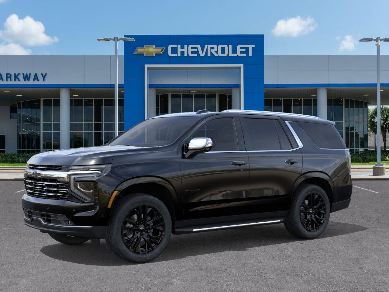 2025 Chevrolet Tahoe Premier photo 2