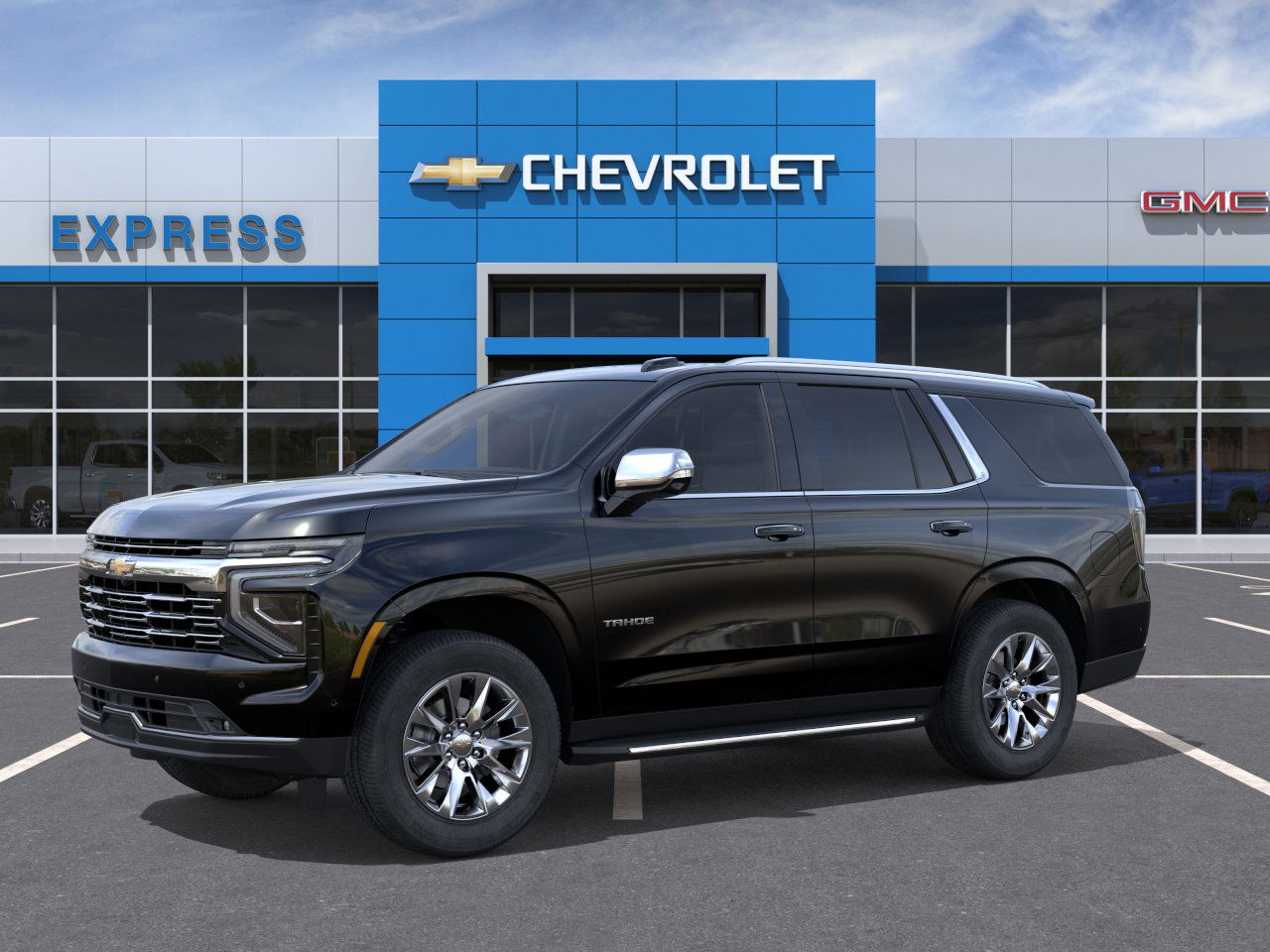 2025 Chevrolet Tahoe Premier photo 2