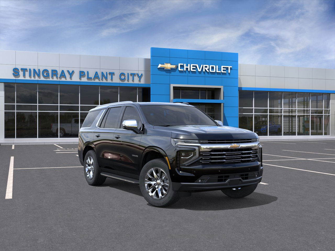 2025 Chevrolet Tahoe Premier's photo