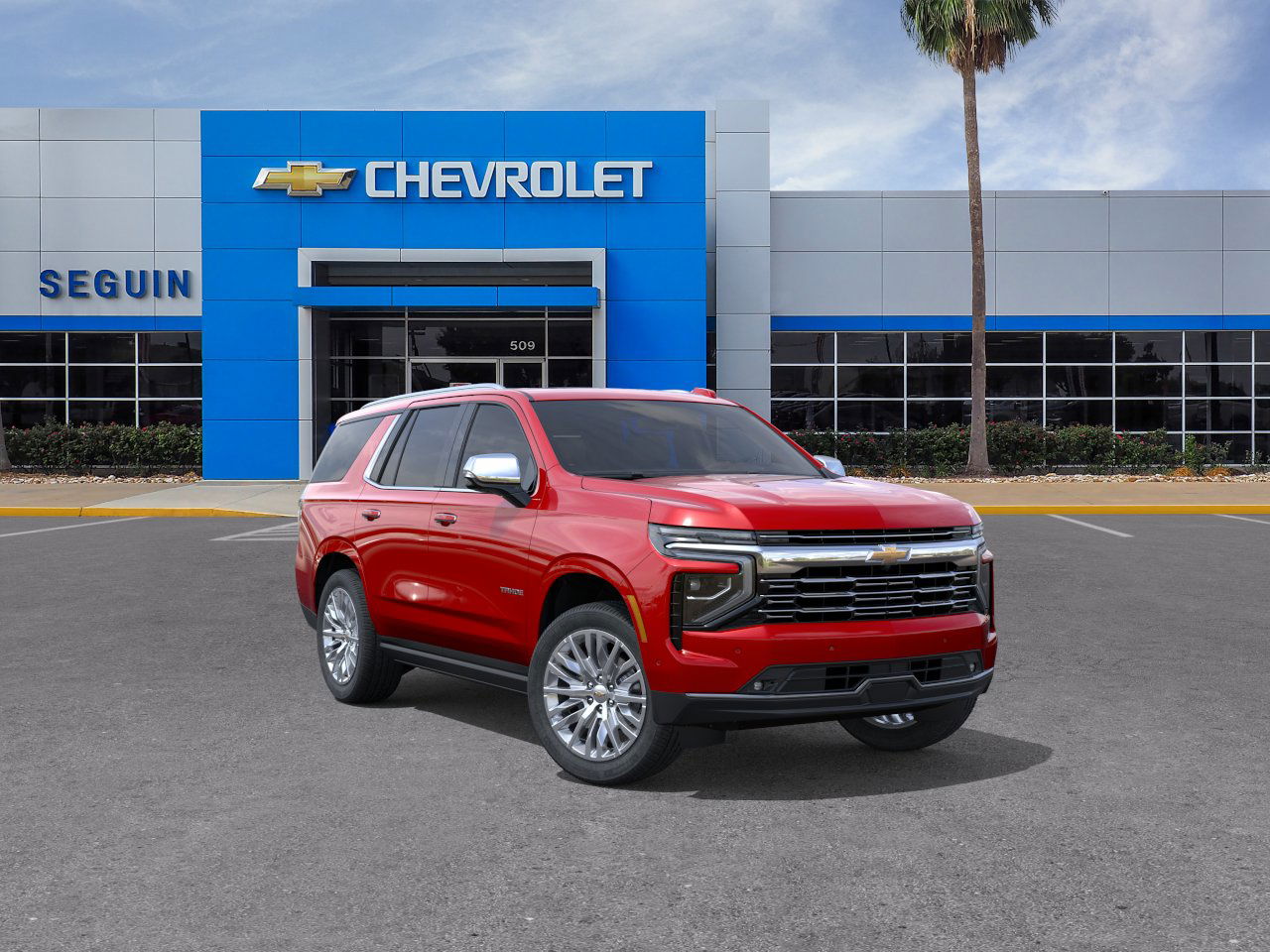 2025 Chevrolet Tahoe Premier's photo
