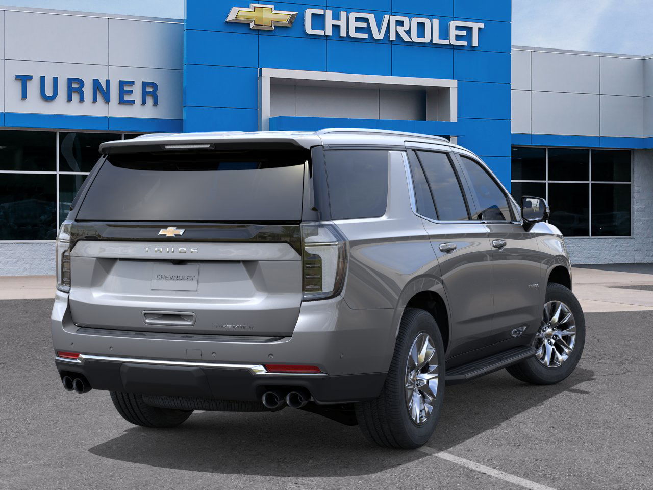 2025 Chevrolet Tahoe Premier photo 3
