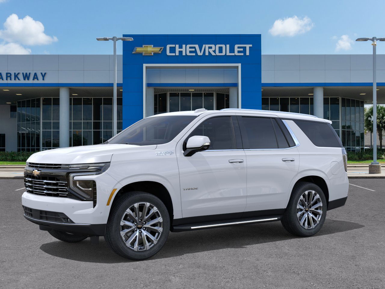 2026 Chevrolet Tahoe High Country photo 2