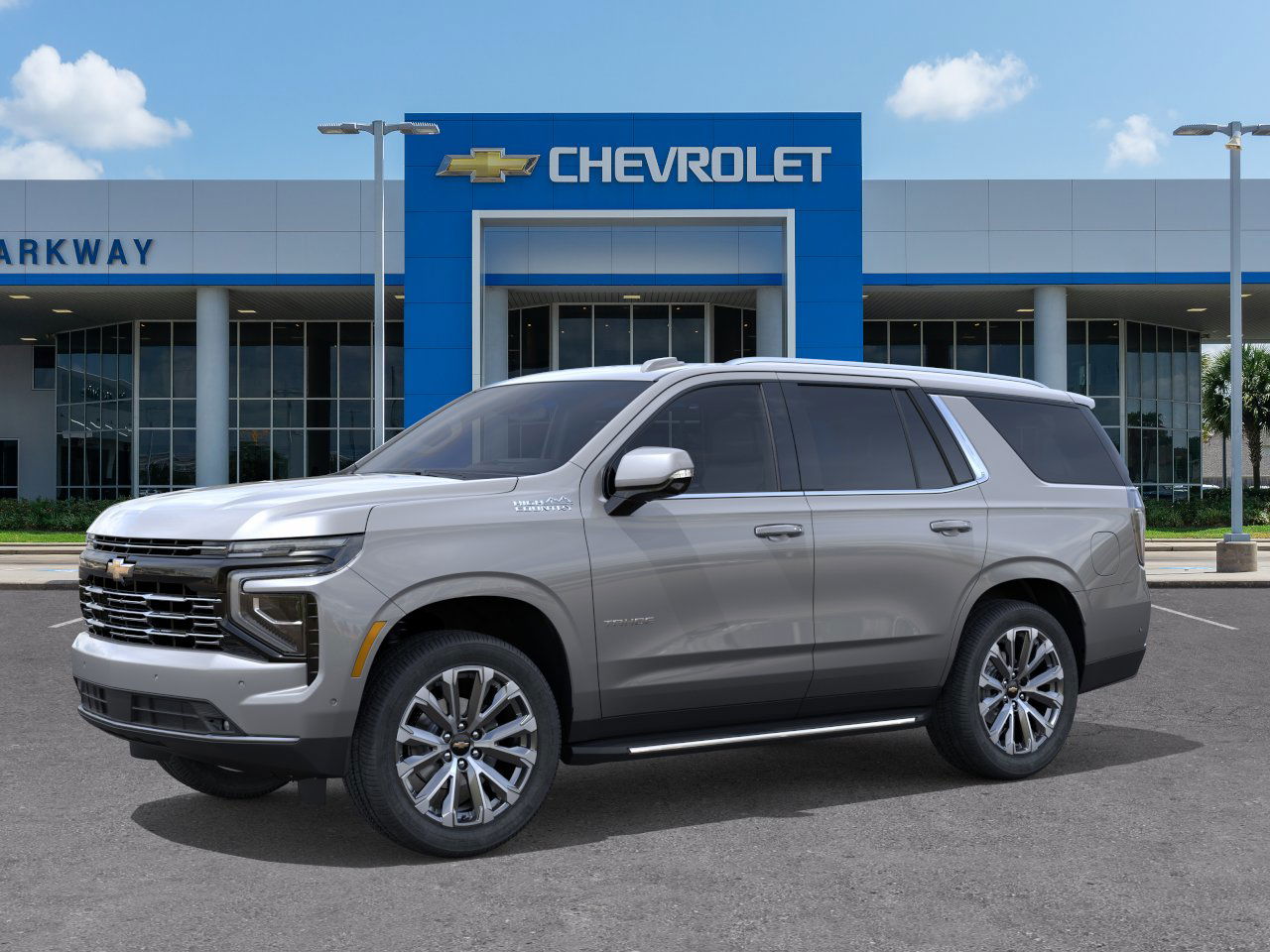 2026 Chevrolet Tahoe High Country photo 2