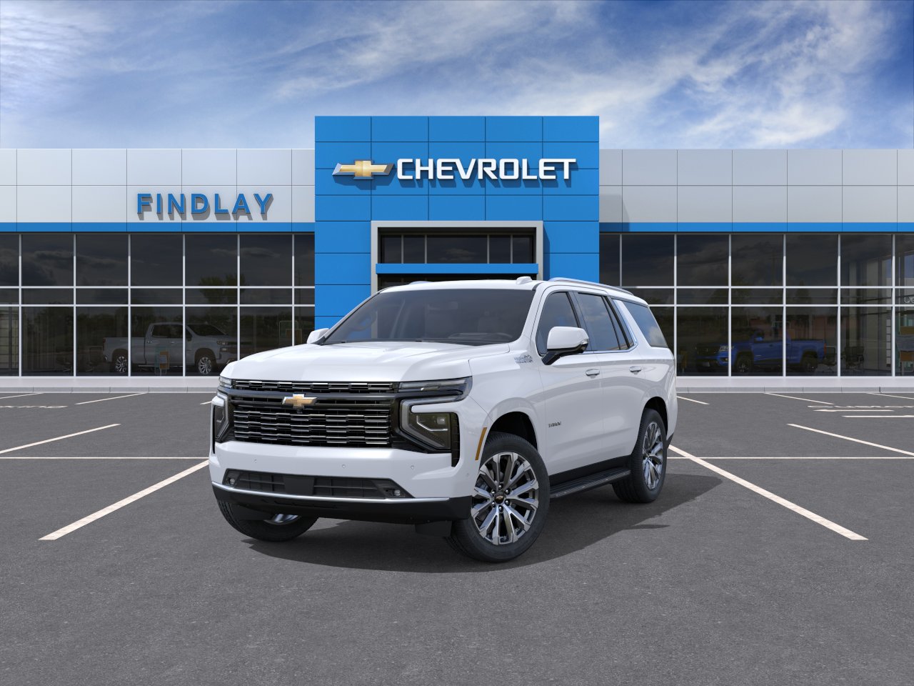 New 2026 Polar White Tricoat Chevrolet High Country image 8