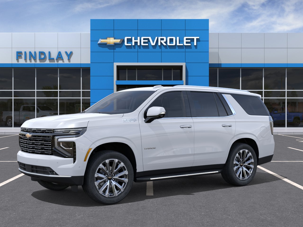 New 2026 Polar White Tricoat Chevrolet High Country image 2