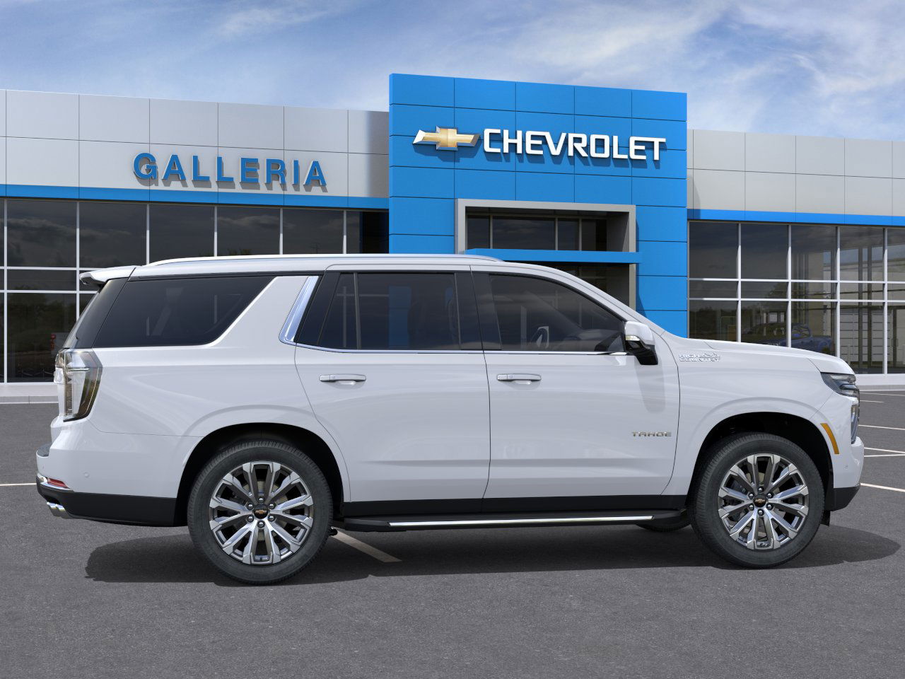 2026 Chevrolet Tahoe High Country photo 4