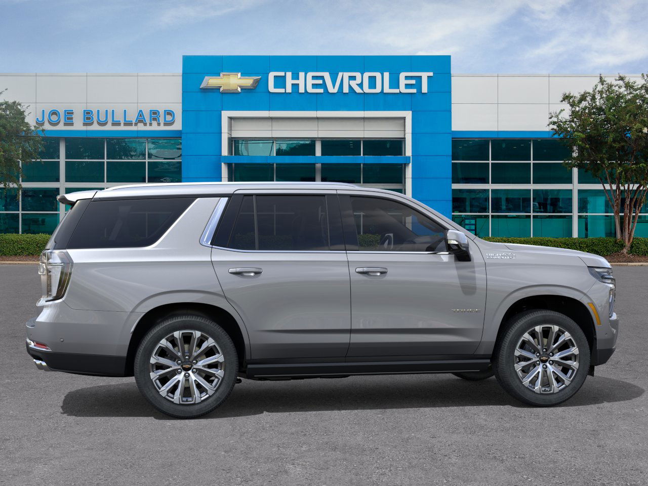 2026 Chevrolet Tahoe High Country photo 4