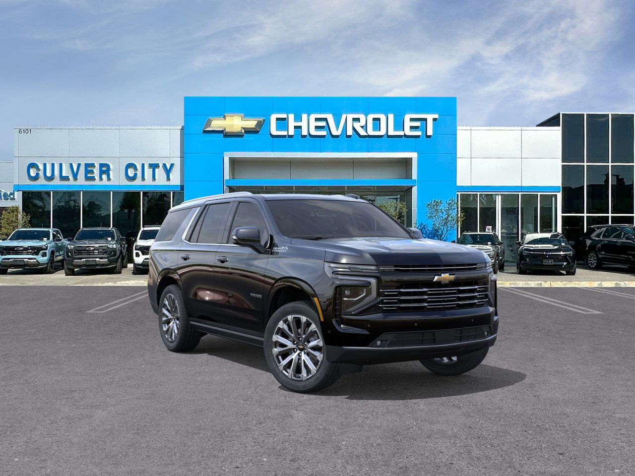 2026 Chevrolet Tahoe High Country's photo