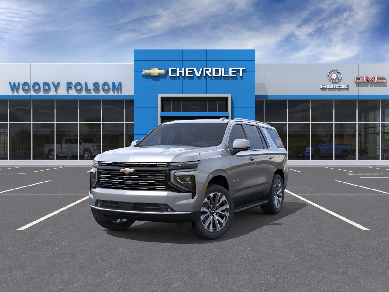 New 2026 Sterling Gray Metallic Chevrolet High Country image 25